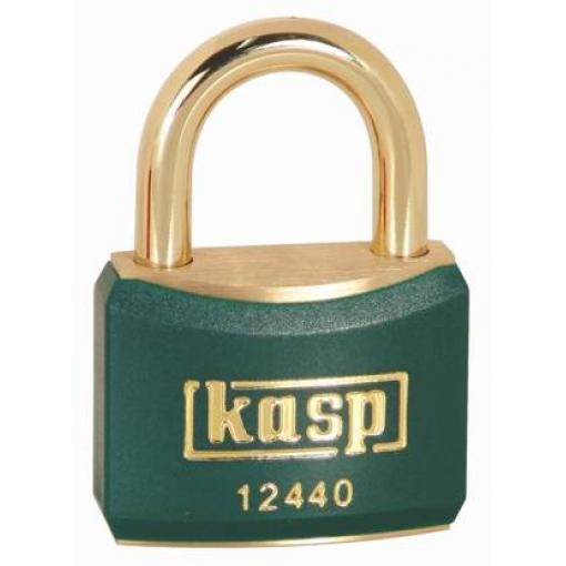Kasp K12440GREA1 visací zámek na klíč, 40 mm, mosaz