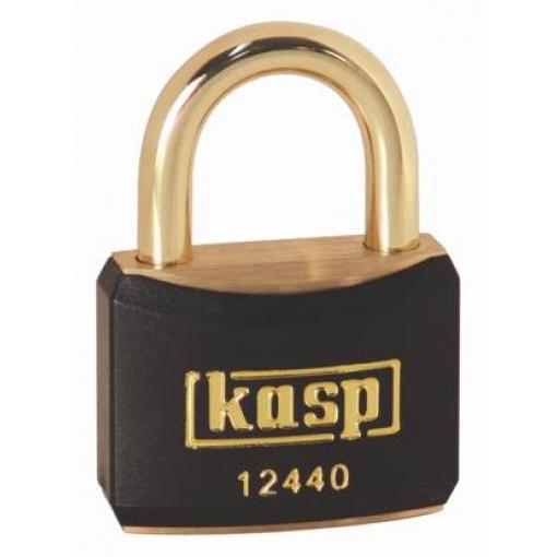 Kasp K12440BLAA1 visací zámek na klíč, 40 mm, mosaz