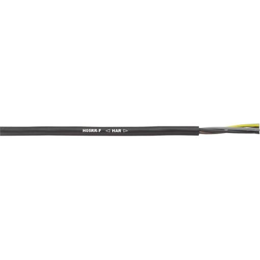 LAPP 16002133/1000 připojovací kabel H05RR-F 5 x 2.5 mm² + 5 x 2.5 mm² černá 1000 m