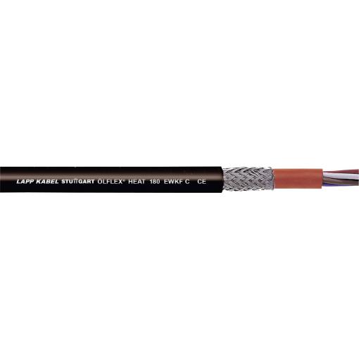 LAPP ÖLFLEX® HEAT 180 EWKF 463163/1000 vysokoteplotní kabel 5 G 1.5 mm², 1000 m, černá