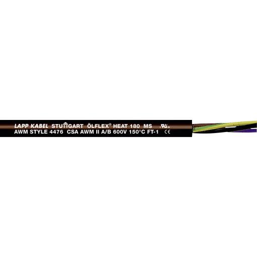 LAPP ÖLFLEX® HEAT 180 MS 46636/1000 vysokoteplotní kabel 3 G 6 mm², 1000 m, černá
