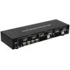 TECHly IDATA-DP-KVM2 2 porty DisplayPort přepínač DisplayPort 3840 x 2160 Pixel