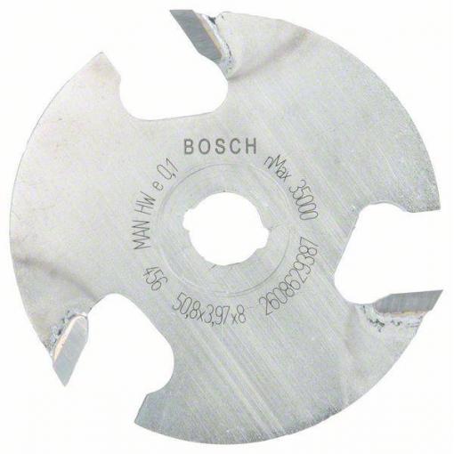 Bosch Accessories 2608629387 kotoučová fréza, Ø hřídele 8 mm