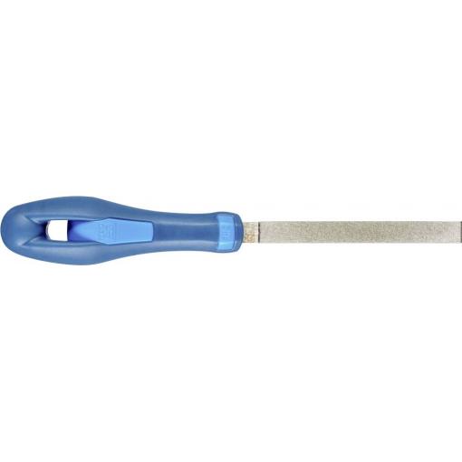 PFERD TOOLS 15400126 Diamantový dílenský pilník plochý rovný 10 x 3.2 x D126 Délka 100 mm 1 ks