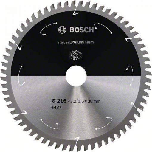 Bosch Accessories 2608837776 2608837776 pilový kotouč 216 x 30 mm Počet zubů (na palec): 64 1 ks