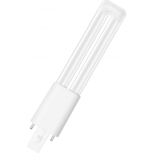 OSRAM HOMELIGHTING 4058075557994 LED Energetická třída (EEK2021) E (A - G) G23 4 W = 9 W teplá bílá (Ø x d) 32.3 mm x 165 mm 1 ks