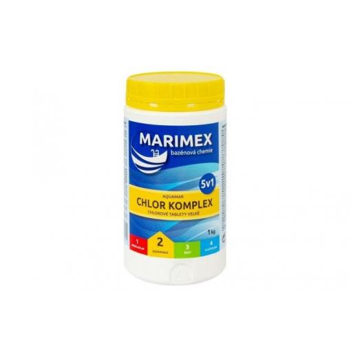 MARIMEX 11301208 AquaMar Komplex 5v1 1kg