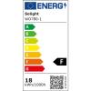 Solight LED venkovní osvětlení se senzorem, IP54,18W, 1350lm, 3000-6000K, 22cm, vyměnitelný  kryt (černý + bílý)  WO780