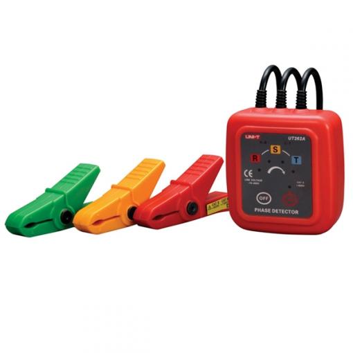Tester rotace fází UNI-T UT262A - bezkontaktní