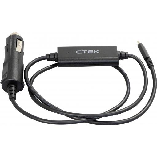 CTEK 40-464 USB-C® nabíjecí kabel cigaretový zapalovač (vnitřní Ø 21 mm) CS FREE USB-C Ladekabel, 12V Anschluß