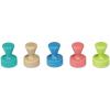 Maul magnet 6168499 (Ø x v) 12 mm x 16 mm kuželka růžová, Atlantic Blue, tyrkysová, citrusová, Sahara 10 ks 6168499
