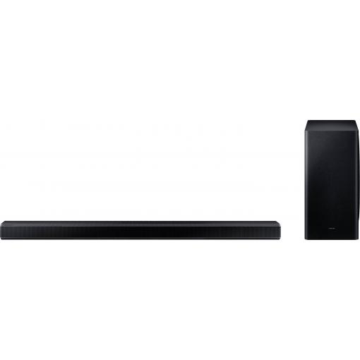 Samsung HW-Q800A Soundbar černá Dolby Atmos® , vč. bezdrátového subwooferu, Bluetooth®, Wi-Fi