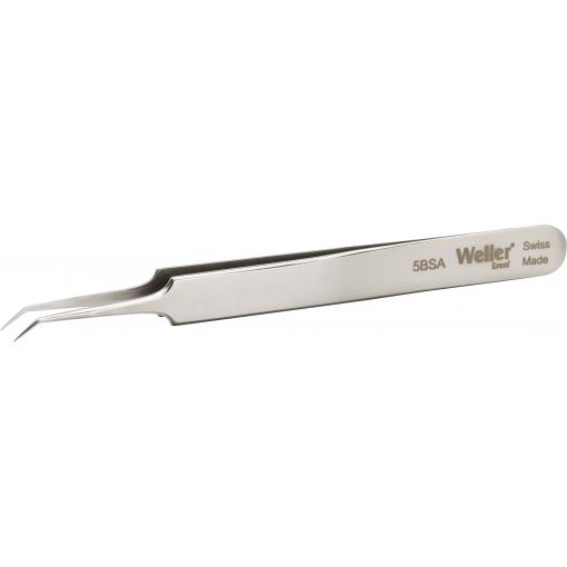 Weller Erem® 5BSA jemná pinzeta, špičatá, zahnutá 30°, extra jemná, 115.00 mm