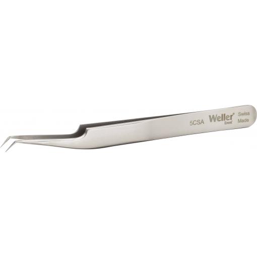 Weller Erem® 5CSA jemná pinzeta, špičatá, zahnutá 30°, extra jemná, 115.00 mm