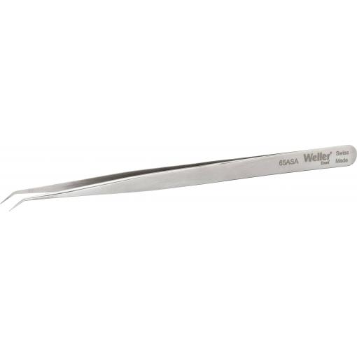 Weller Erem® 65ASA jemná pinzeta, špičatá, zahnutá 50°, extra jemná, 140.00 mm