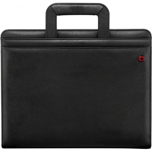 Wenger aktovka 611710 28 cm x 35 cm x 5 cm černá