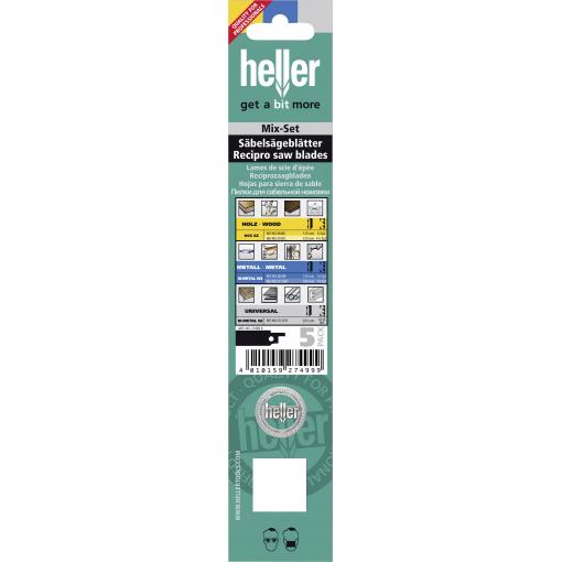 Heller 27499 9 Sada pilových listů, 5 ks 1 sada
