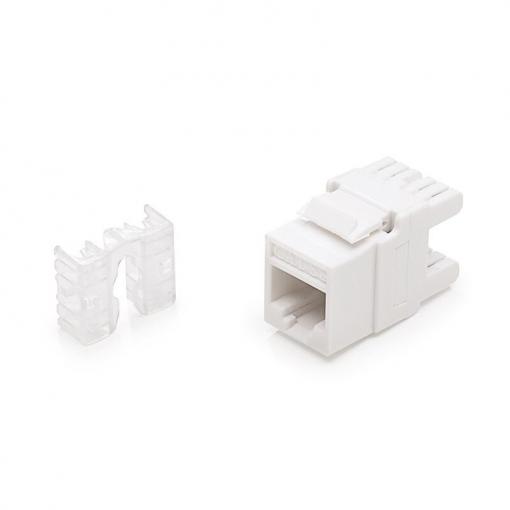 UTP zás.RJ45-8 přístroj Cat.5E UTP RJ45 bílá
