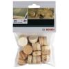 Bosch Accessories 2609255321 Dřevěné čepy o průměru = 20 mm Průměr 20 mm 40 ks