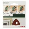 Bosch Accessories 2609256A47 sada brusného papíru pro delta brusky na suchý zip, bez otvorů Zrnitost 60, 120, 240 Rozměr přes roh 82 mm 1 sada