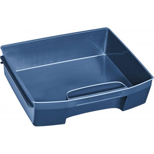 Bosch Professional LS-Tray 92, 1600A001RX kufřík na nářadí, plast ABS , modrá, (d x š x v) 316 x 357 x 92 mm