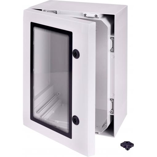 Fibox ARCA 403021W skříňový rozvaděč 400 x 300 x 210 x 210 polykarbonát šedobílá (RAL 7035) 1 ks