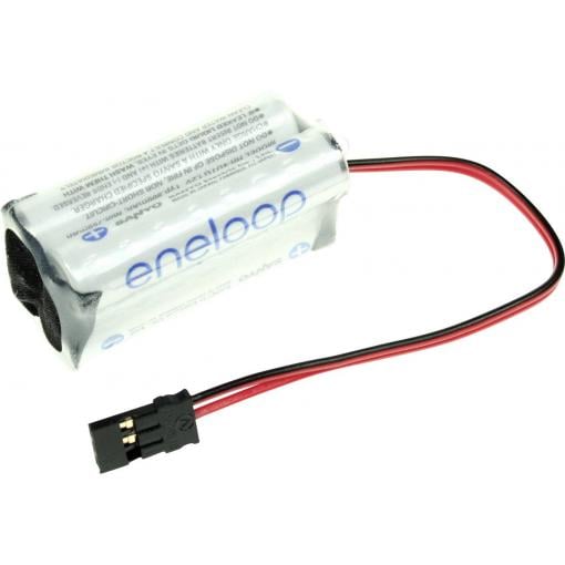 Panasonic eneloop Würfel F2x2 Akupack 4 x AAA s kabelem, se zástrčkou Ni-MH 4.8 V 750 mAh