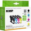 KMP Ink náhradní Brother LC-223BK, LC-223C, LC-223M, LC223Y kompatibilní kombinované balení černá, azurová, purppurová, žlutá B62VX 1529,4005