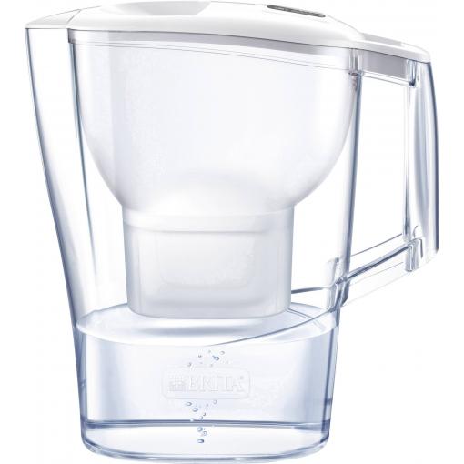 vodní filtr Brita Aluna Cool 422285, 2.4 l, bílá