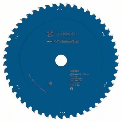 Bosch Accessories Expert for Stainless Steel 2608644286 pilový kotouč 255 x 25.4 x 2.2 mm Počet zubů (na palec): 50 1 ks