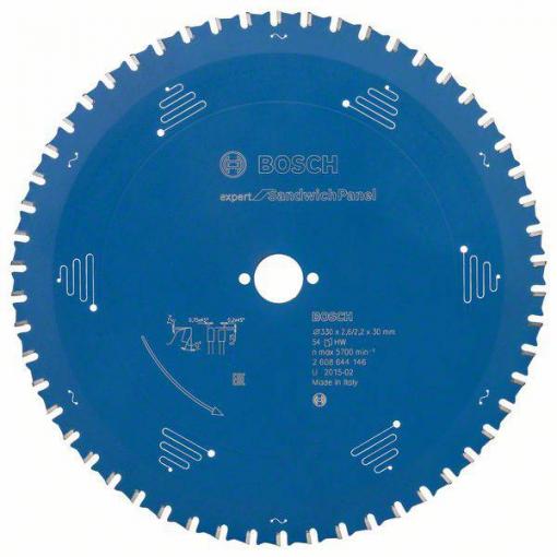 Bosch Accessories Expert for Sandwich Panel 2608644146 pilový kotouč 330 x 30 x 2.2 mm Počet zubů (na palec): 54 1 ks