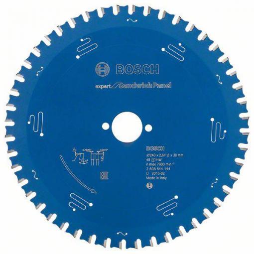 Bosch Accessories Expert for Sandwich Panel 2608644144 pilový kotouč 240 x 30 x 1.6 mm Počet zubů (na palec): 48 1 ks