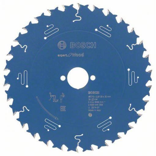Bosch Accessories Expert for Wood 2608644058 pilový kotouč 210 x 30 x 1.8 mm Počet zubů (na palec): 30 1 ks