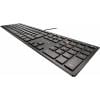 CHERRY KC6000 Slim USB klávesnice německá, QWERTZ černá
