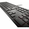 CHERRY KC6000 Slim USB klávesnice německá, QWERTZ černá