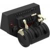 Aerosoft Honeycomb Bravo Throttle Quadrant ovladač k leteckému simulátoru USB PC černá