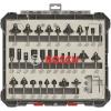 Sada fréz, 6 mm dřík, 30 ks Bosch Accessories 2607017474