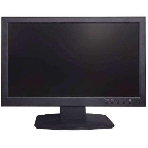 B & S Technology BSHDMON19 LED sledovací monitor Energetická třída (EEK2021): D (A - G) 49.6 cm 19.5 palec 1920 x 1080 Pixel černá