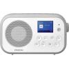 Sangean DPR-42BT White-Grey A500424 přenosné rádio, DAB+, FM, Bluetooth, bílá, šedá