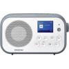 Sangean DPR-42BT White-Stone Blue A500426 přenosné rádio, DAB+, FM, Bluetooth, bílá, kamenná