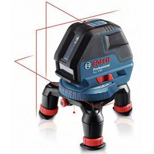 Bosch Professional Kreuzlinienlaser GLL 3-50 mit Universalhalterung BM 1 křížová laserová vodováha dosah (max.): 10 m