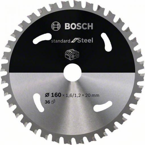 Bosch Accessories Bosch Power Tools 2608837749 pilový kotouč 160 x 20 mm Počet zubů (na palec): 36 1 ks
