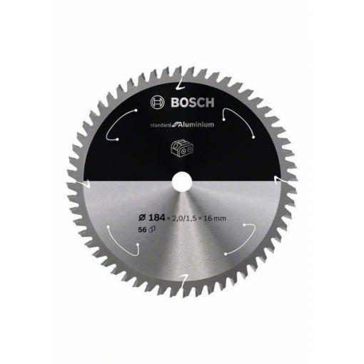 Bosch Accessories 2608837767 2608837767 pilový kotouč 184 x 16 mm Počet zubů (na palec): 56 1 ks