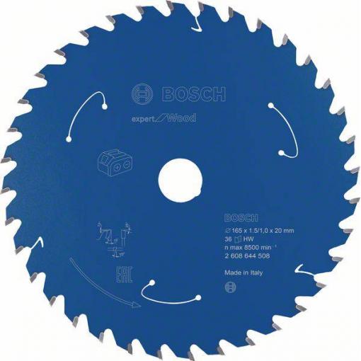 Bosch Accessories Expert Wood 2608644508 pilový kotouč 165 x 20 mm Počet zubů (na palec): 36 1 ks