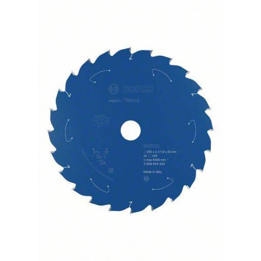Bosch Accessories 2608644522 2608644522 pilový kotouč 250 x 30 mm Počet zubů (na palec): 24 1 ks