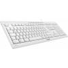 CHERRY Stream USB klávesnice německá, QWERTZ světle šedá