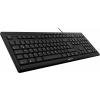 CHERRY Stream USB klávesnice německá, QWERTZ černá