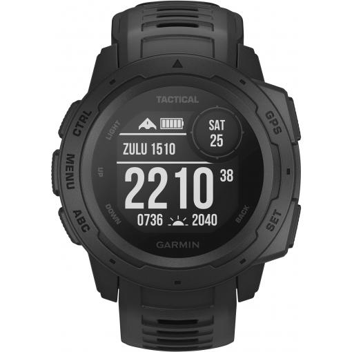 Garmin Instinct Tactical Edition GPS sportovní hodinky    černá