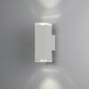 Konstsmide Pollux 407-250 venkovní nástěnné osvětlení LED GU10 14 W bílá