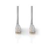 Kabel UTP RJ45/RJ45 Cat5e 10m NEDIS CCGT85100GY100